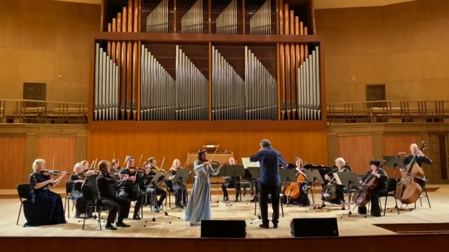 Tchaikovsky Melody, Taira Mingazova, violin смотреть онлайн