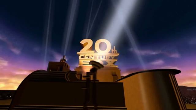 20th Century Fox (1994-2009) Logo In Super Open Matte