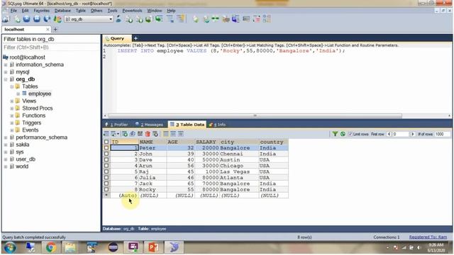 How to use INSERT INTO Statement? | SQL Tutorial For Beginners | Learn SQL смотреть онлайн