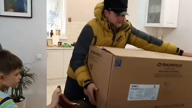 Кухонная вытяжка MAUNFELD Sky Star Chef 90 белый смотреть онлайн