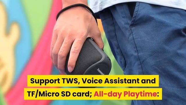 Best Bluetooth Speaker With Bass | Top 5 Wireless Speaker смотреть онлайн