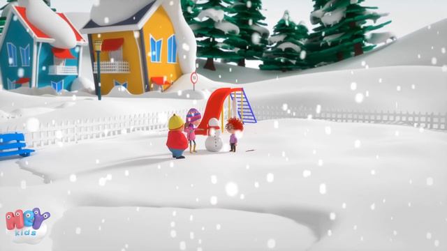 Papá Noel cancion infantil 🎅 Canciones de Santa Claus para niños 🎄 HeyKids смотреть онлайн