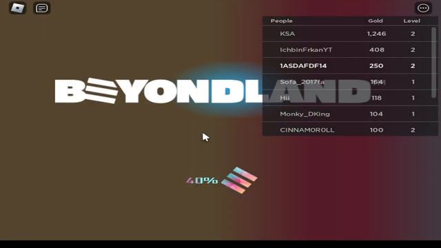 Как получить 4 вещи в игре BEYONDLAND #roblox смотреть онлайн
