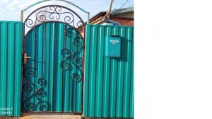 ХОЛОДНАЯ КОВКА. КАЛИТКА своими РУКАМИ. МОИ ИЗДЕЛИЯ В ДЕЛЕ!!!