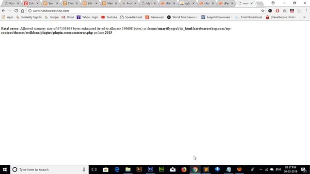 Fatal error: Allowed memory size of 67108864 bytes exhausted смотреть онлайн