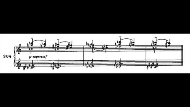 Messiaen Chord on the Dominant смотреть онлайн