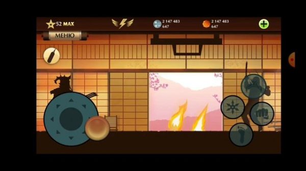 shadow fight 2, 52 level. 🤯