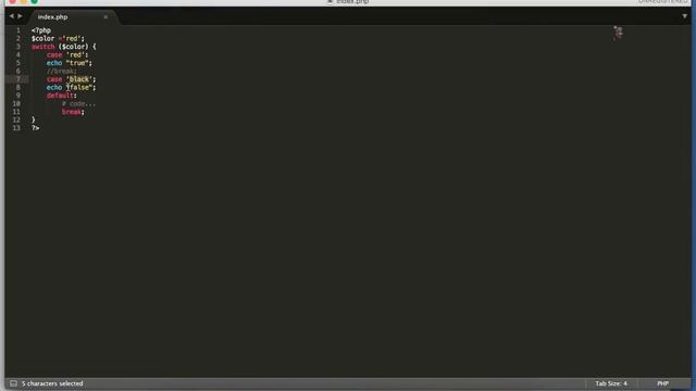 Beginner PHP Tutorial - Switch Statement In Php Using Hindi смотреть онлайн