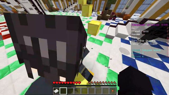 топ серверов голодных игр майнкрафт смотреть онлайн