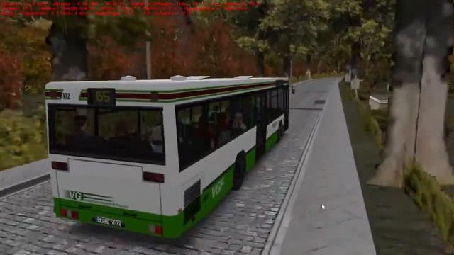 OMSI 2 карта Freyfurt автобус мерс 0405 маршрут 65 смотреть онлайн