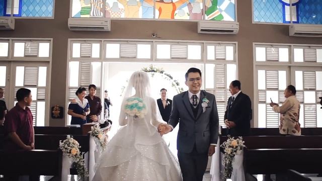 JON & MELLY SAME DAY EDIT WEDDING VIDEO || MAIN VIDEO || JAVA HERITAGE смотреть онлайн