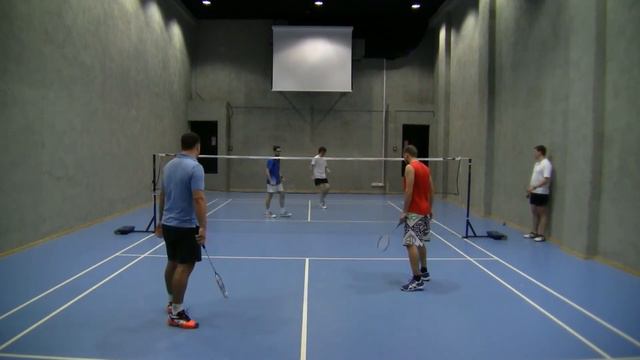 Badminton SportsArt 08.12.2012 (3) смотреть онлайн