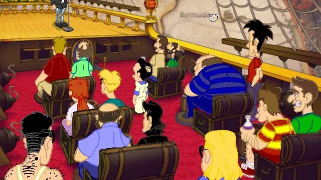 Leisure Suit Larry 7: Love for Sail - [08/13] - [Willy's Jokes] - English Walkthrough смотреть онлайн