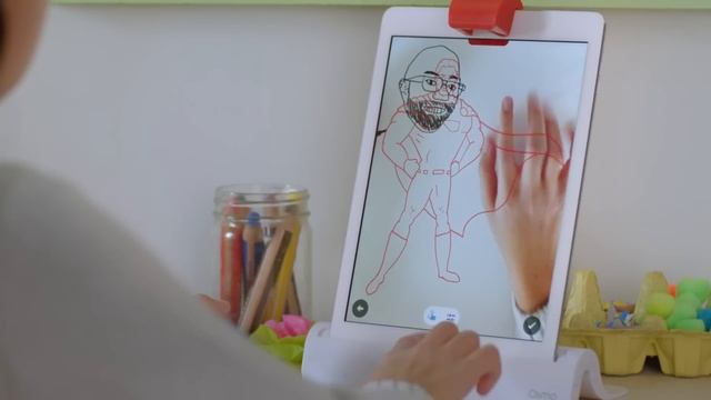 Osmo Masterpiece Drawing Game for Kids | Play Osmo смотреть онлайн