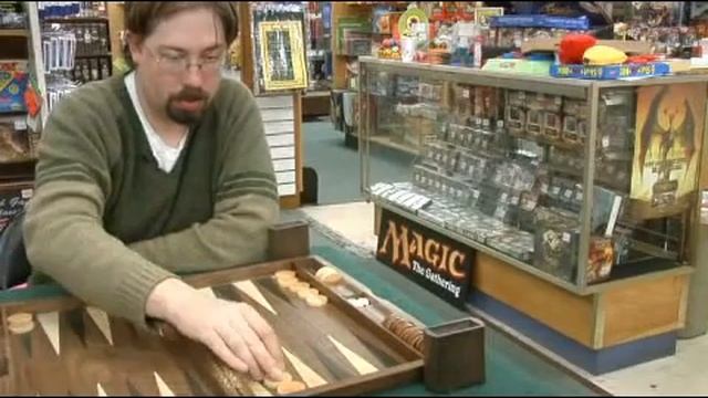 How to Set Up a Backgammon Board смотреть онлайн