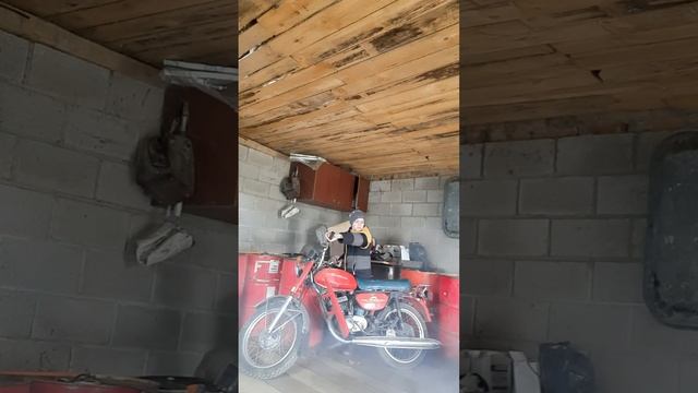 запуск минка 125. включился с 1 раза! #минск125 #запуск #топ