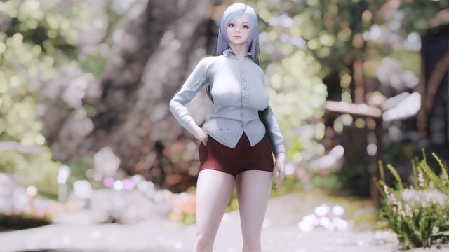 SKYRIM OUTFIT I Clothing Pack 3 By DonEb14n I CBBE I CBBE 3BA I BHUNP