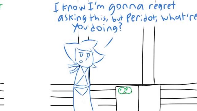 Peridot, Lapis, and Steven: Steven Universe Comic Dub Compilation! смотреть онлайн