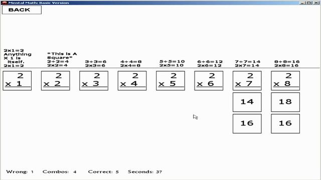 Mental Math: Basic Theme (Free) New Game Created 10/29/2018 смотреть онлайн