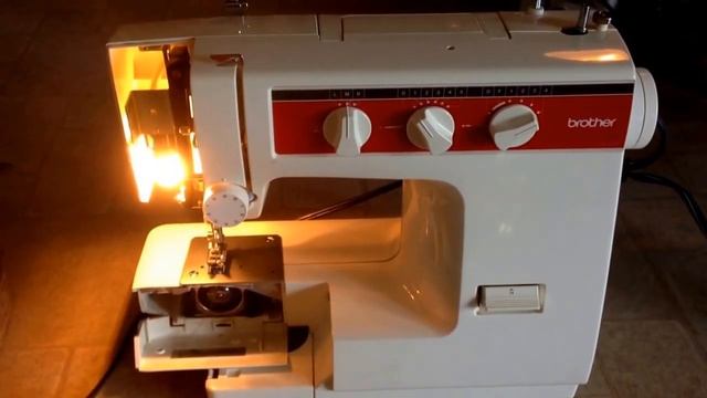 Brother vx 1100 смотреть онлайн