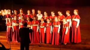 Хоровая капелла "Виктория" Храма св. вмч. Георгия Победоносца в Коптево