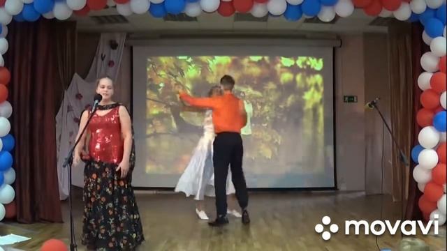 "Все-таки ВАЛЬС"и песня Школьная история. (Школа-интернат 52) Слабослышащие ребята поют отлично. смотреть онлайн