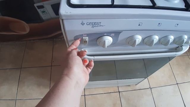 Обзор газовой плиты Gefest model 300-09э цена 5000р смотреть онлайн