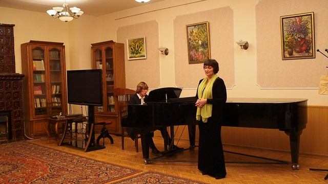 F. Poulenc. Vocal cycle "Engagement for fun"on the poems of L. de  . Evgenia Maleeva, Pavel Shestov.