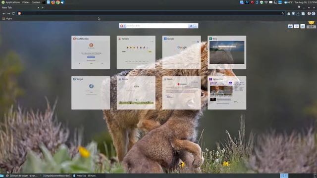Slimjet Browser смотреть онлайн
