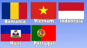 Where Are You From? Learn Countries of the World Part 2.mp4