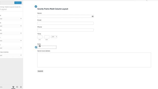 How to Create 2 or 3 Column Layout for Gravity Forms смотреть онлайн