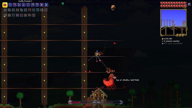 Terraria, But Damaging Enemies Levels Up My Yoyo смотреть онлайн