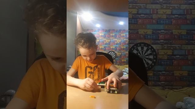 Сейф из лего смотреть онлайн