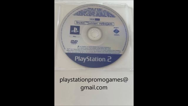 Buzz! Junior: Robojam PS2 Promo Game Copy смотреть онлайн