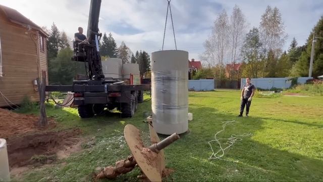 Снт Садко в Истринском районе.Старый колодец без воды закопали.Новый с водой сделали Итог здесь ? смотреть онлайн
