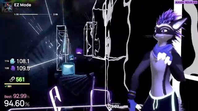 Beat Saber - Akira Complex - EZ Mode [Expert+ FC 94.50%] смотреть онлайн