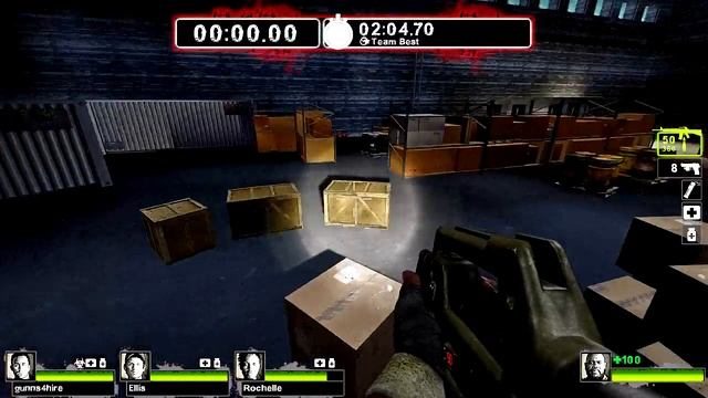 ALIEN ZOMBIE HUNTERS ★ Left 4 Dead 2 Mod (L4D2 Zombie Games) смотреть онлайн