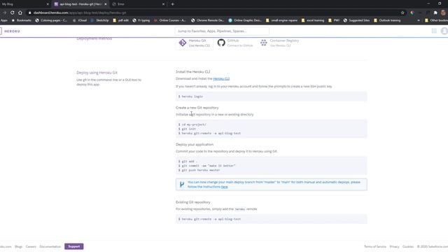 Deploy an API to Heroku. Heroku hosting tutorial смотреть онлайн