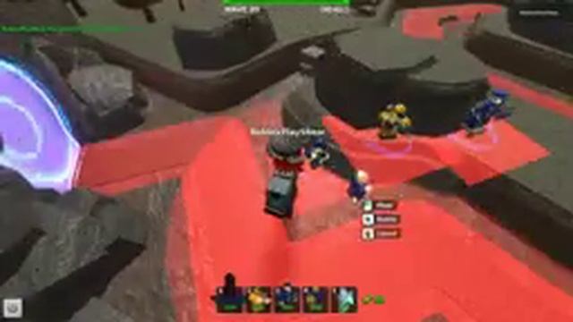 Entity System Обновление - Впервые использую реворк милитанта | Роблокс Tower Defense Simulator смотреть онлайн