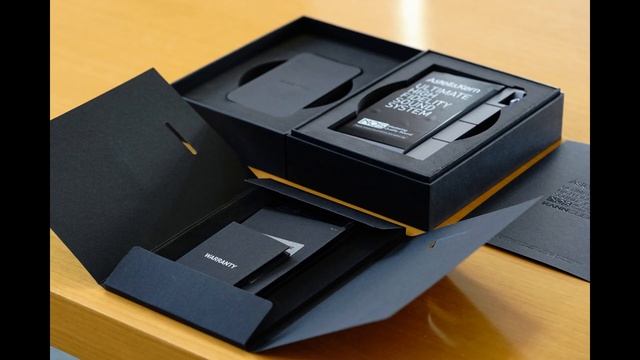 Astell&Kern KANN CUBE Unboxing смотреть онлайн