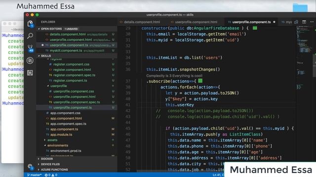 38 angular 6 with firebase смотреть онлайн