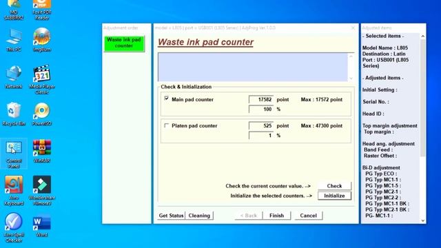 Communication error Ink pad reset adjustment program Fix.Epson Printer Communication Error [Solved] смотреть онлайн