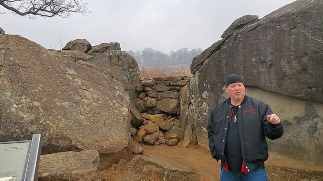 Gettysburg Battlefield Tour In The Winter смотреть онлайн