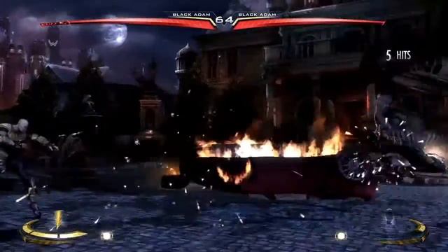 Injustice: Gods Among Us (Xbox 360) Classic Battle as Black Adam смотреть онлайн