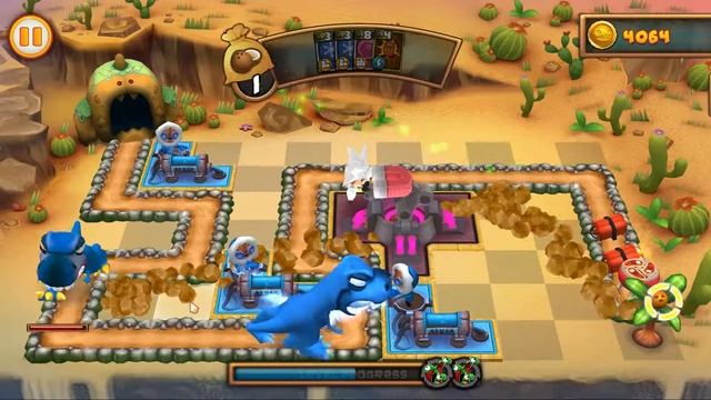 Go Home Dinosaurs миссия 2-19 часть 39 (прохождение) смотреть онлайн