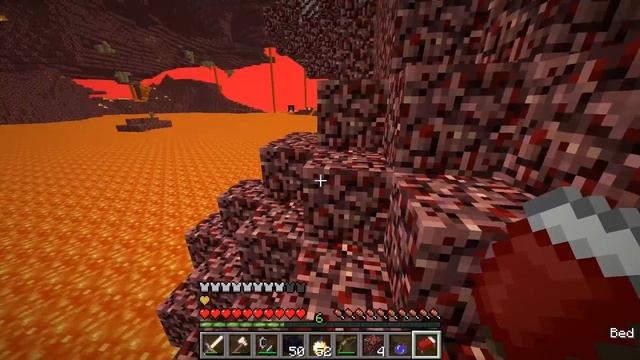 НИКОГДА НЕ СПИТЕ В АДУ В МАЙНКРАФТ! смотреть онлайн