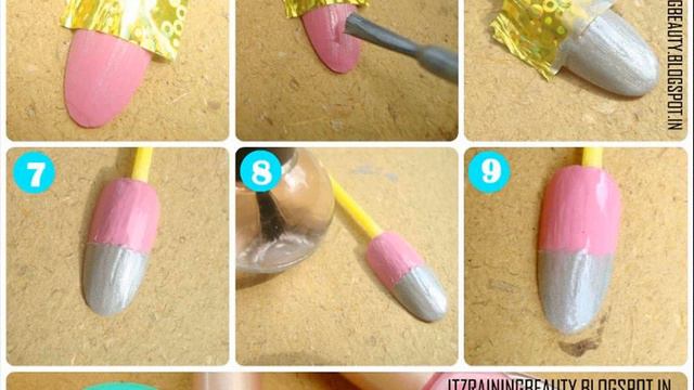 nail designs tutorial смотреть онлайн