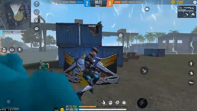 Самурай Хайлайт Фри Фаер-на ноутбуке Msi Katana GF66 смотреть онлайн