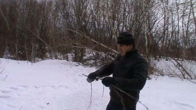 Как выжить в лесу зимой! смотреть онлайн