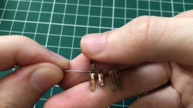 HOT-ROD Самодельная модель Делаю дверные петли